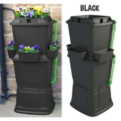 Two Tier Rainwater Terrace