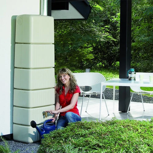 Slim Rainwater Wall Tank 300 Litres - Image 7