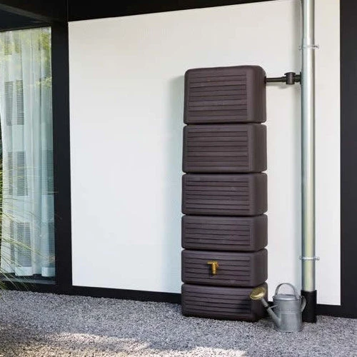 Slim Rainwater Wall Tank 300 Litres - Image 4