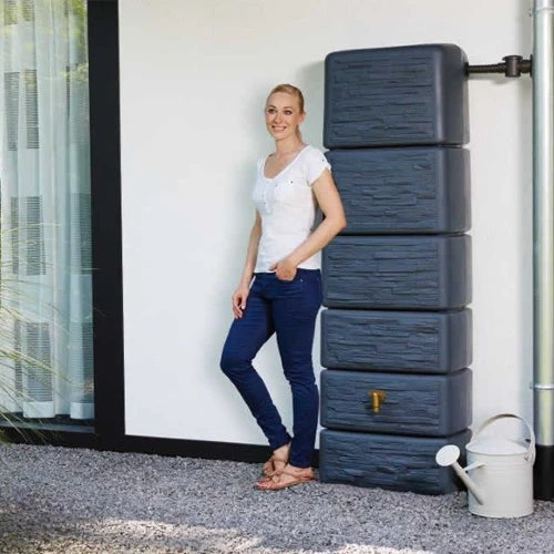 Slim Rainwater Wall Tank 300 Litres - Image 3