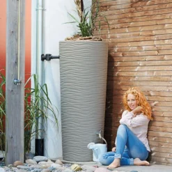 Natura Water Tank Plus Planter 350 Litres