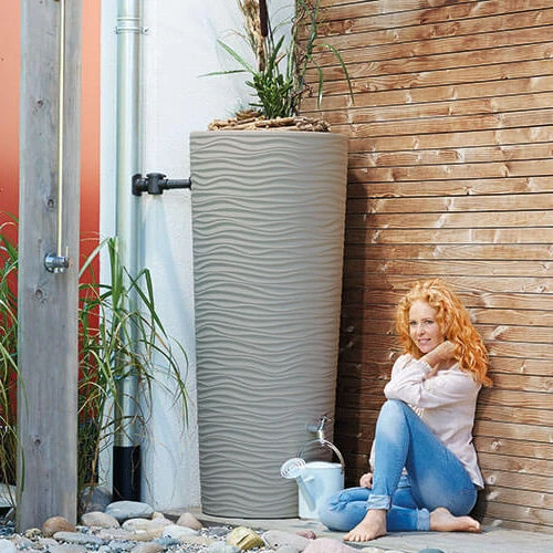 Natura Water Tank Plus Planter 350 Litres