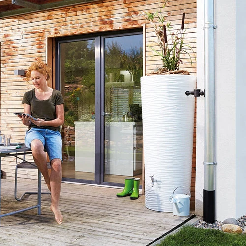 Natura Water Tank Plus Planter 350 Litres - Image 6