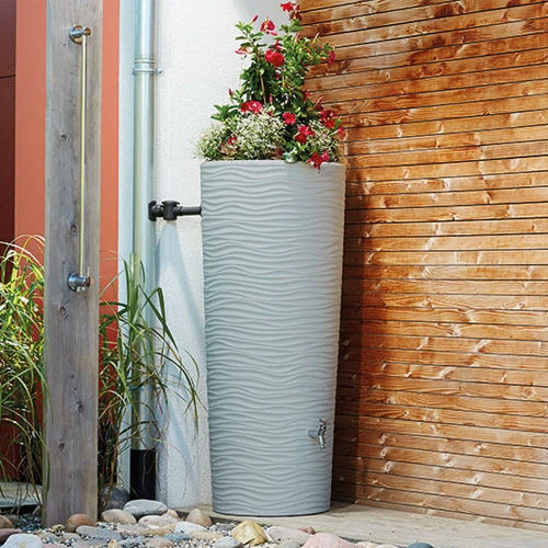 Natura Water Tank Plus Planter 350 Litres - Image 5