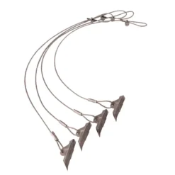 ShelterLogic Easy Hook Earth Anchors (4 Pack)