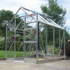 6x4 Greenhouse - Elite High Eave