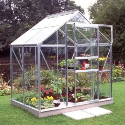 6X4 Greenhouse - Halls Popular