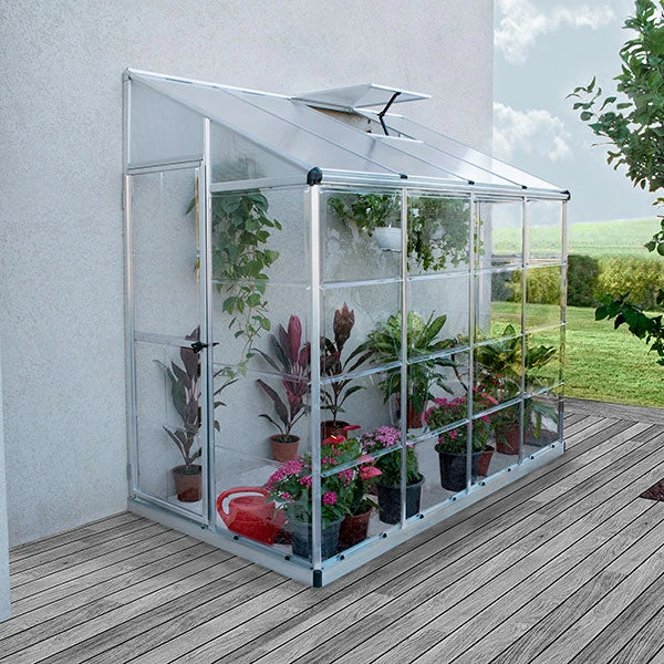 Palram Canopia Lean To 8x4 Grow House