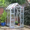 Elite Compact 4'3" Wide Greenhouse