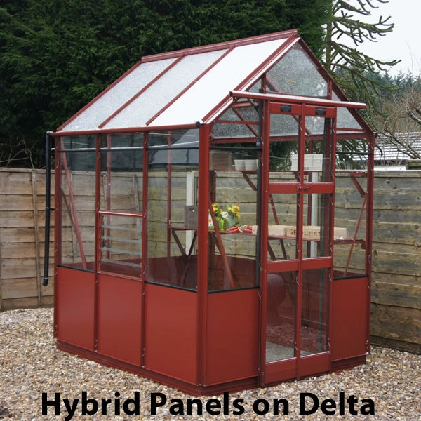 HYBRID PANELS For Elite Titan K800 Lean-to Greenhouse - Image 4