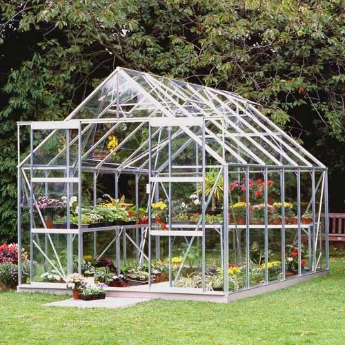 Halls 8' 5" Wide Magnum Greenhouse