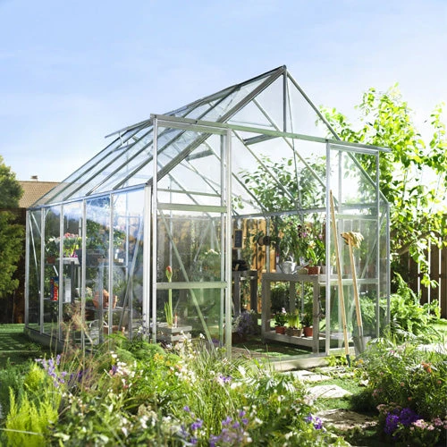 Halls 8' 5" Wide Magnum Greenhouse - Image 7
