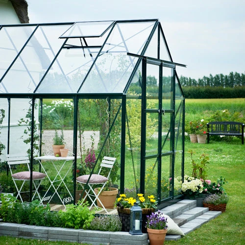 Halls 8' 5" Wide Magnum Greenhouse - Image 4