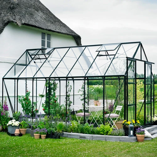 Halls 8' 5" Wide Magnum Greenhouse - Image 2