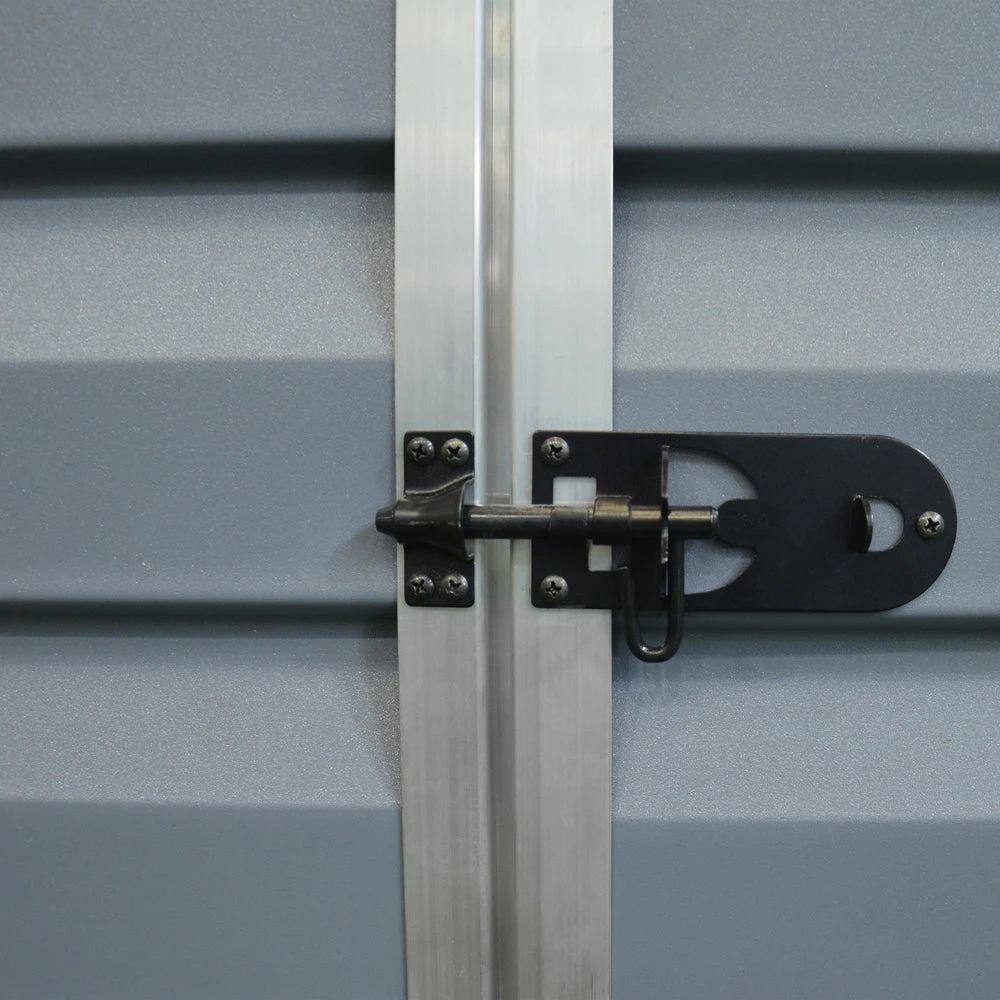 Skylight 8ft Wide Dark Grey Shed - Image 5