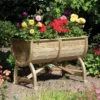 Rowlinson Marberry Barrel Planter