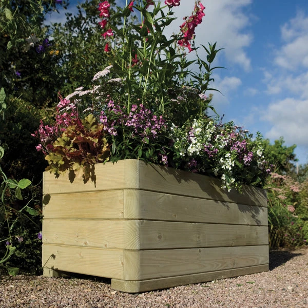 Rowlinson Marberry Rectangular Planter - Image 2