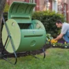 Mantis Mobile Compost Tumbler