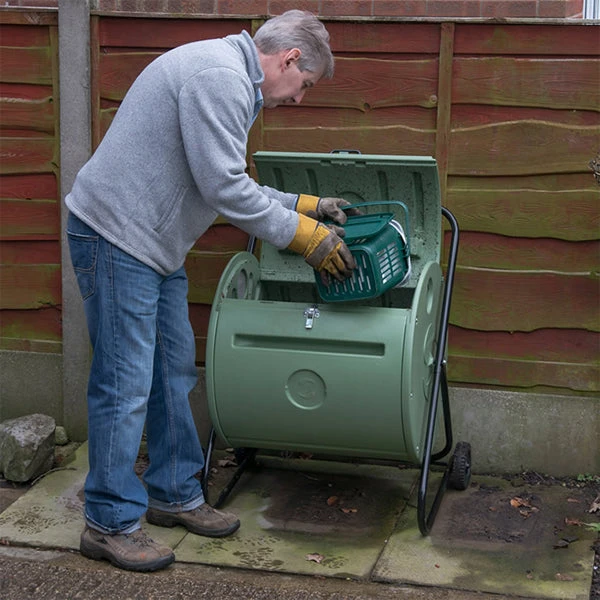 Mantis Mobile Compost Tumbler - Image 3