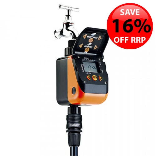 Claber Aquauno Video 6 Plus Water Timer