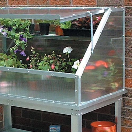 The Easy Access Cold Frame And Bench Together - Image 2