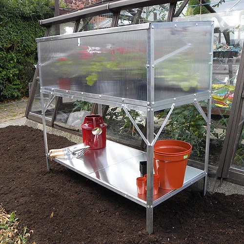 Modular Cold Frame Complete With Two Tier Bench - Image 4