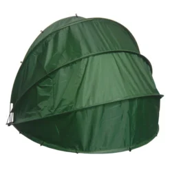 Hidey Hood 90 Degree Wall Mounted Folding Outdoor Storage