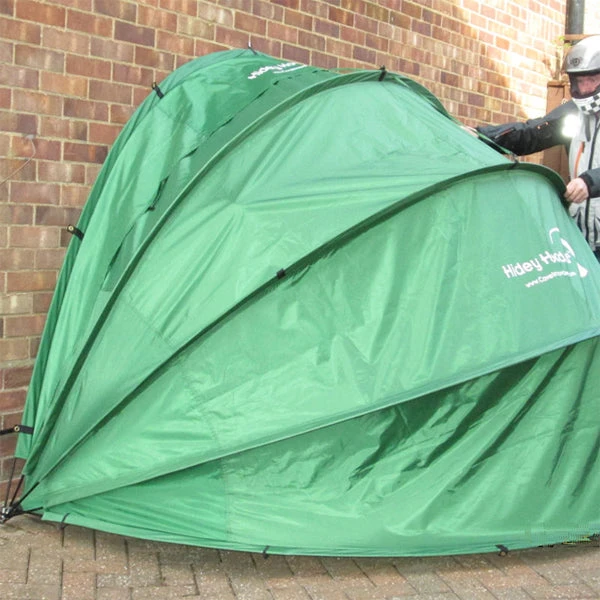 Hidey Hood 90 Degree Wall Mounted Folding Outdoor Storage - Image 6