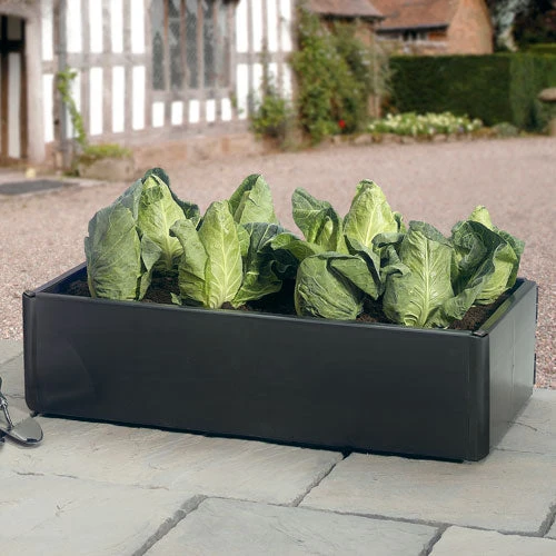 Mini Raised Bed Set - Bed, Liner And Support Frame - Image 3