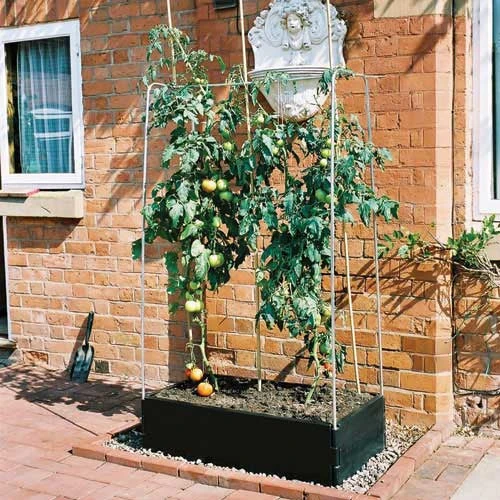 Mini Raised Bed Set - Bed, Liner And Support Frame - Image 2