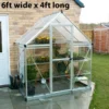 Palram Canopia Hybrid Silver Greenhouse