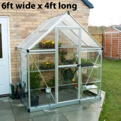 Palram Canopia Hybrid Silver Greenhouse