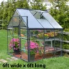 Palram Canopia Hybrid Grey Greenhouse