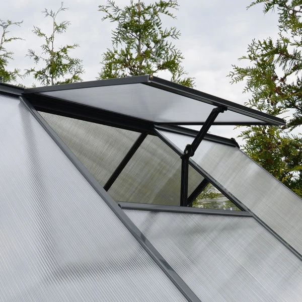 Palram Canopia Hybrid Grey Greenhouse - Image 4