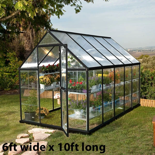 Palram Canopia Hybrid Grey Greenhouse - Image 6