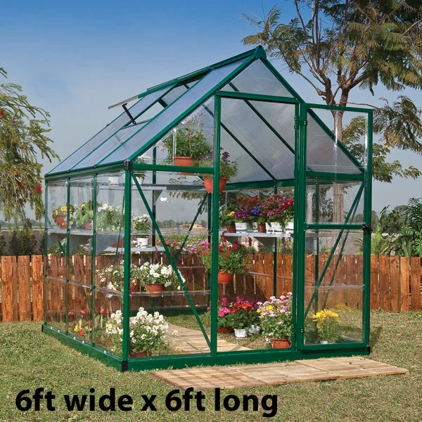 Palram Canopia Hybrid Green Greenhouse - Image 8