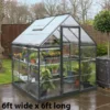 Palram Canopia Harmony Grey Greenhouse