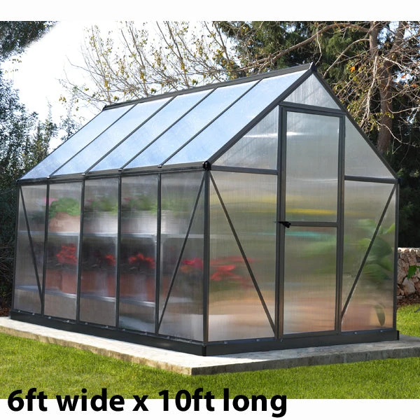 Palram Canopia Mythos Grey Greenhouse - Image 4