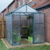 Palram Canopia Glory 6 X 8 Polycarbonate Greenhouse
