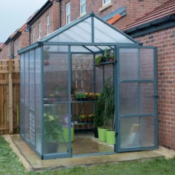 Palram Canopia Glory 6 X 8 Polycarbonate Greenhouse