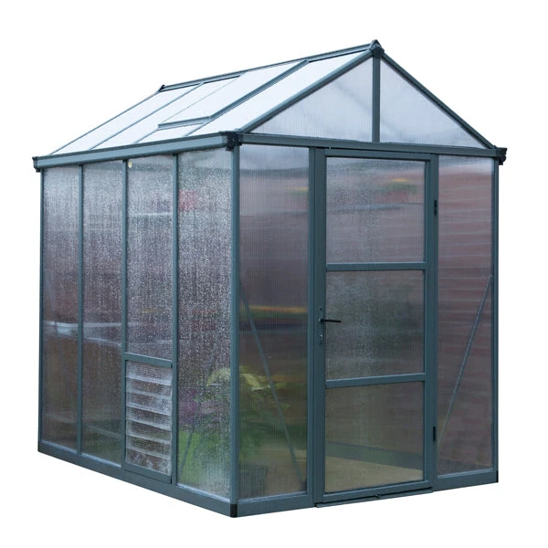 Palram Canopia Glory 6 X 8 Polycarbonate Greenhouse - Image 3