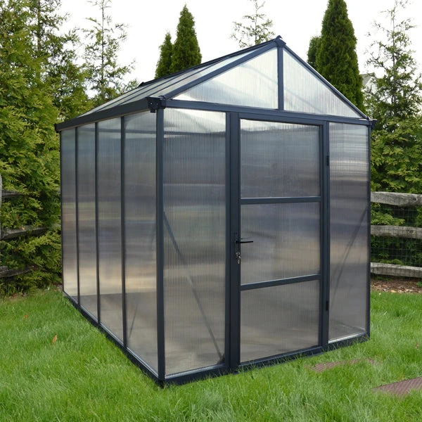 Palram Canopia Glory 6 X 8 Polycarbonate Greenhouse - Image 4