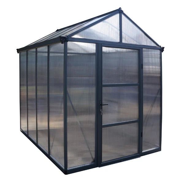 Palram Canopia Glory 6 X 8 Polycarbonate Greenhouse - Image 5