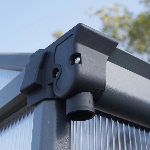 Palram Canopia Glory 6 X 8 Polycarbonate Greenhouse - Image 7