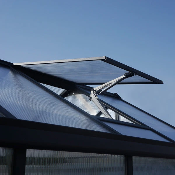 Palram Canopia Glory 6 X 8 Polycarbonate Greenhouse - Image 8