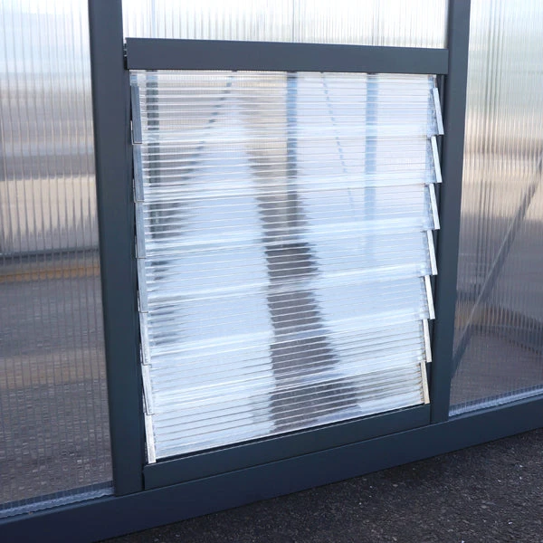 Palram Canopia Glory 6 X 8 Polycarbonate Greenhouse - Image 9