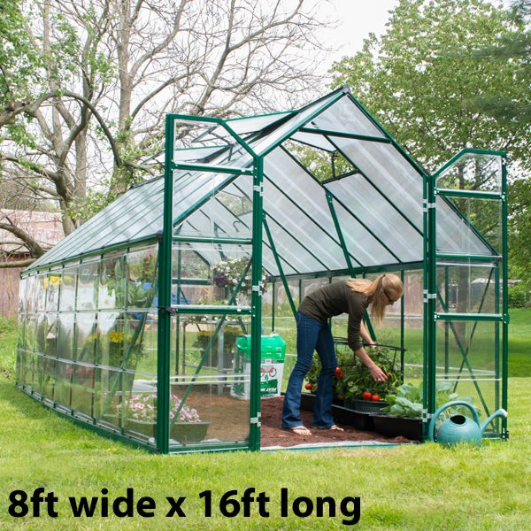 Palram Canopia Balance Green Greenhouse - Image 12