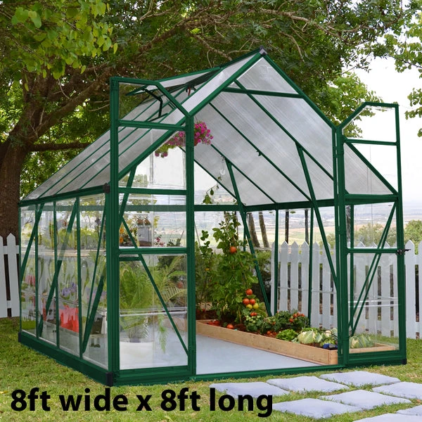 Palram Canopia Balance Green Greenhouse - Image 2