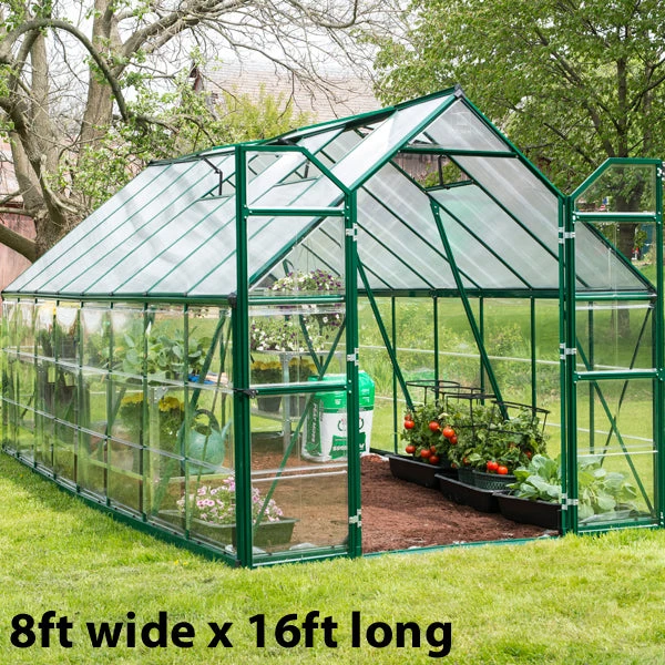 Palram Canopia Balance Green Greenhouse - Image 3