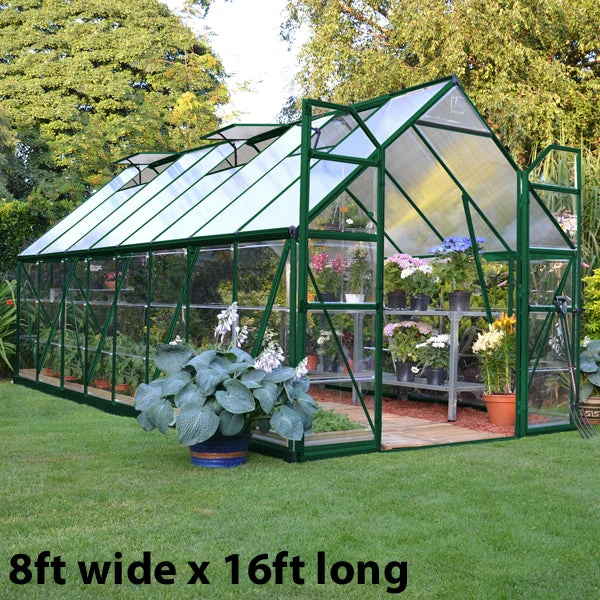 Palram Canopia Balance Green Greenhouse - Image 5